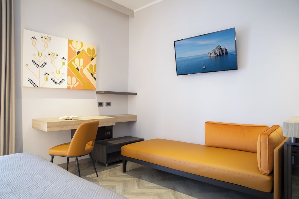 Lu' Hotel Carbonia — Hotel rooms in Carbonia, Sardinia