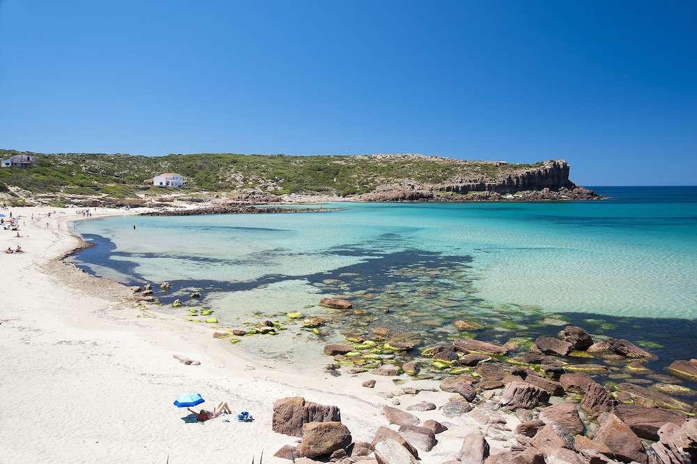 Lu' Hotel Carbonia — Beach in Carbonia, Sardinia