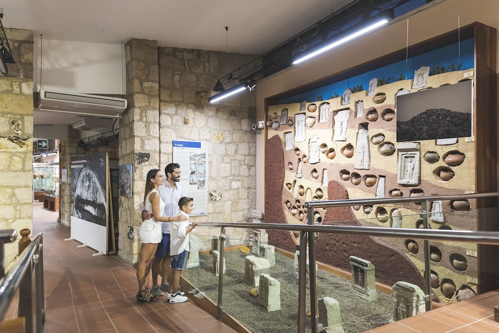 Lu' Hotel Carbonia — Attractions in the area in Carbonia, Sardinia