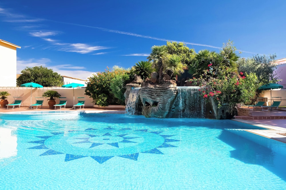 Hotel Maria Rosaria — Swimming pool in Orosei, Sardinia