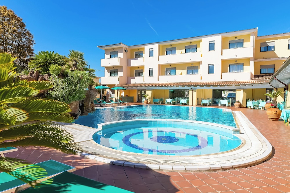 Hotel Maria Rosaria — Swimming pool in Orosei, Sardinia