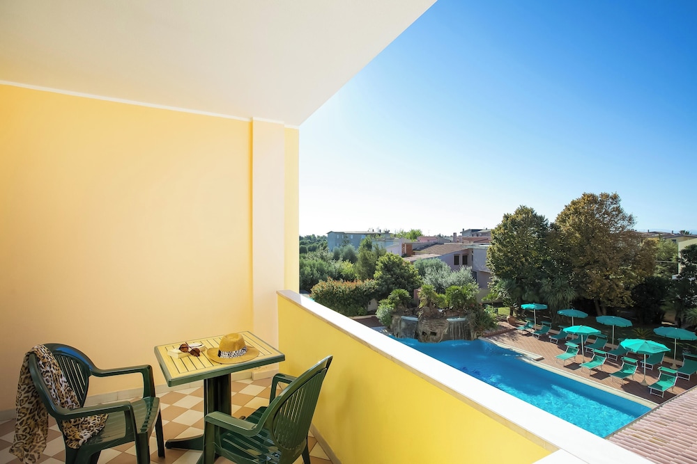 Hotel Maria Rosaria — Swimming pool in Orosei, Sardinia