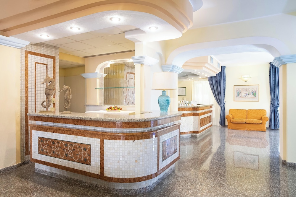 Hotel Maria Rosaria — Hotel building in Orosei, Sardinia
