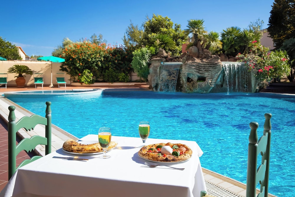 Hotel Maria Rosaria — Swimming pool in Orosei, Sardinia