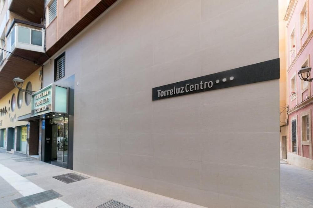 Torreluz Centro Hotel — Hotel building in Almeria, Andalusia