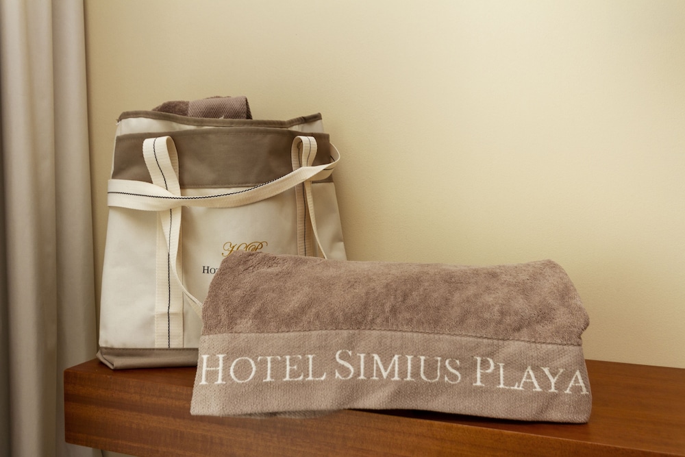 Hotel Simius Playa — Hotel rooms in Villasimius, Sardinia