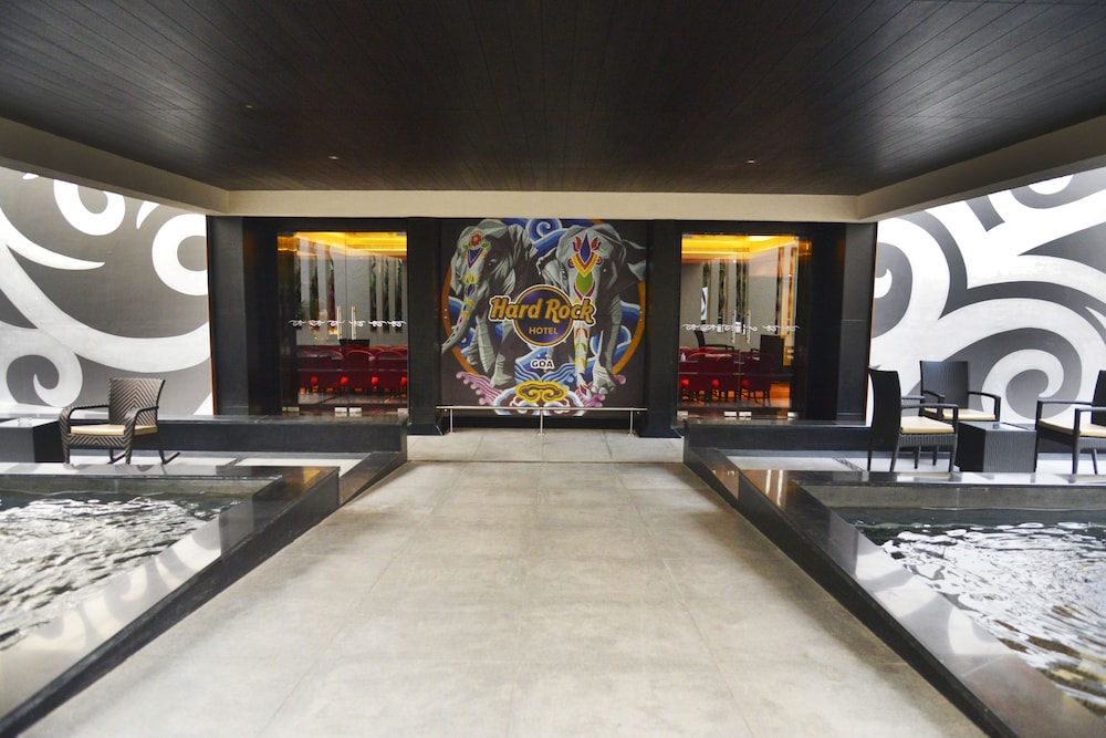 Hard Rock Hotel Goa Calangute — Hotel building in Calangute, Goa