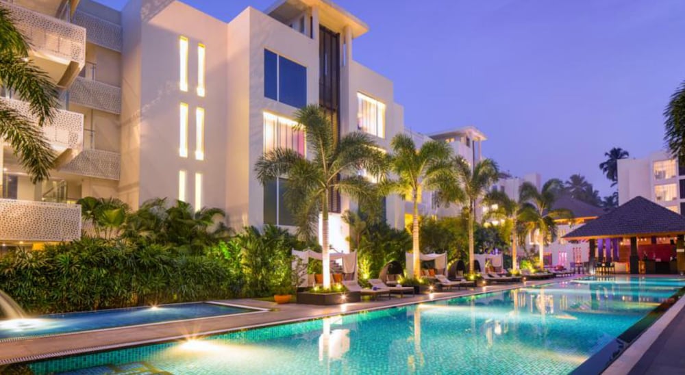 Hard Rock Hotel Goa Calangute — Swimming pool in Calangute, Goa
