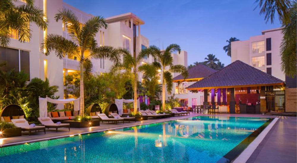 Hard Rock Hotel Goa Calangute — Swimming pool in Calangute, Goa