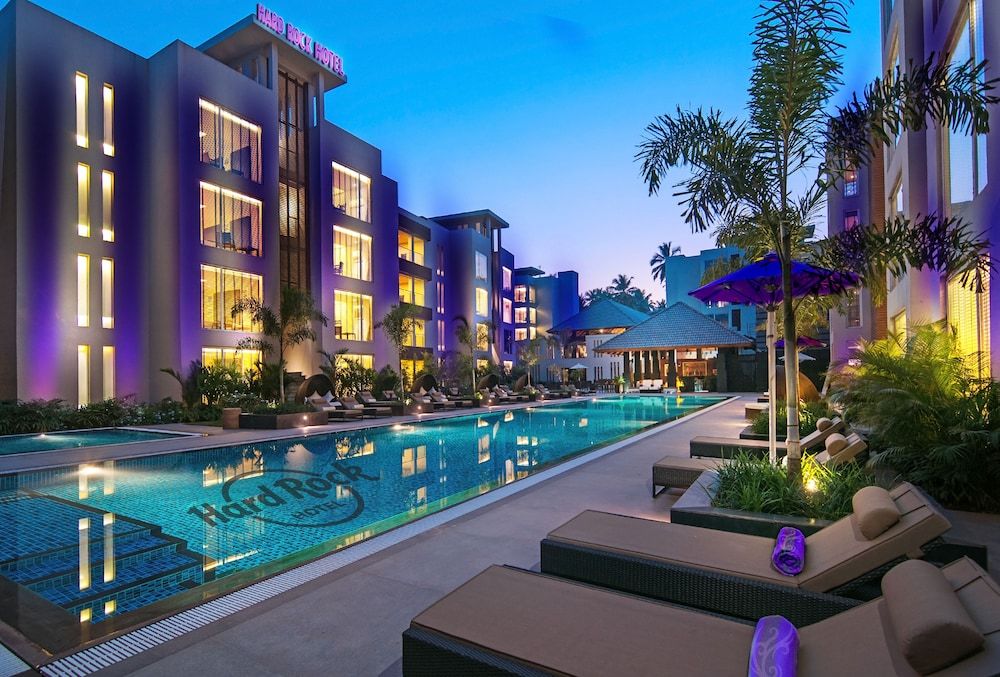 Hard Rock Hotel Goa Calangute image