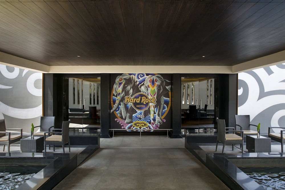 Hard Rock Hotel Goa Calangute — Hotel building in Calangute, Goa
