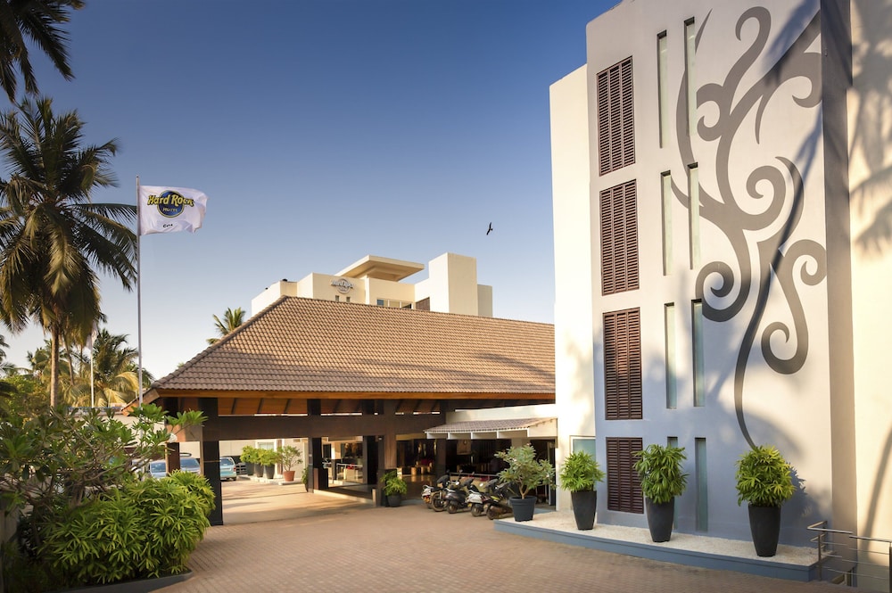 Hard Rock Hotel Goa Calangute — Hotel building in Calangute, Goa