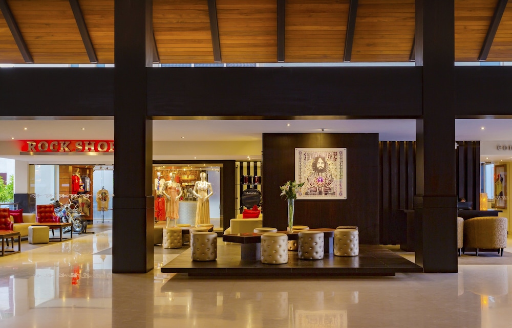 Hard Rock Hotel Goa Calangute — Hotel building in Calangute, Goa
