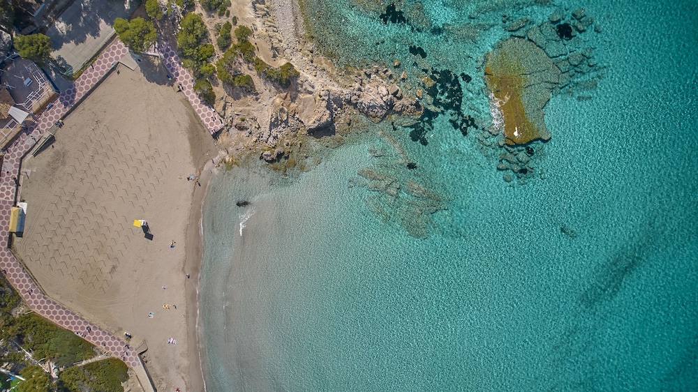 Universal Hotel Lido Park & Spa — Beach in Peguera, Balearic Islands