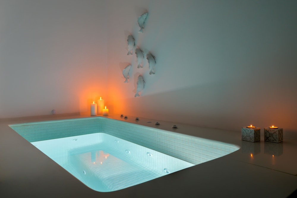 Emerald Collection Suites — Spa in Karterados, South Aegean