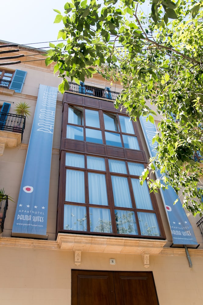 Palma Suites Aparthotel — Hotel building in Palma de Mallorca, Balearic Islands