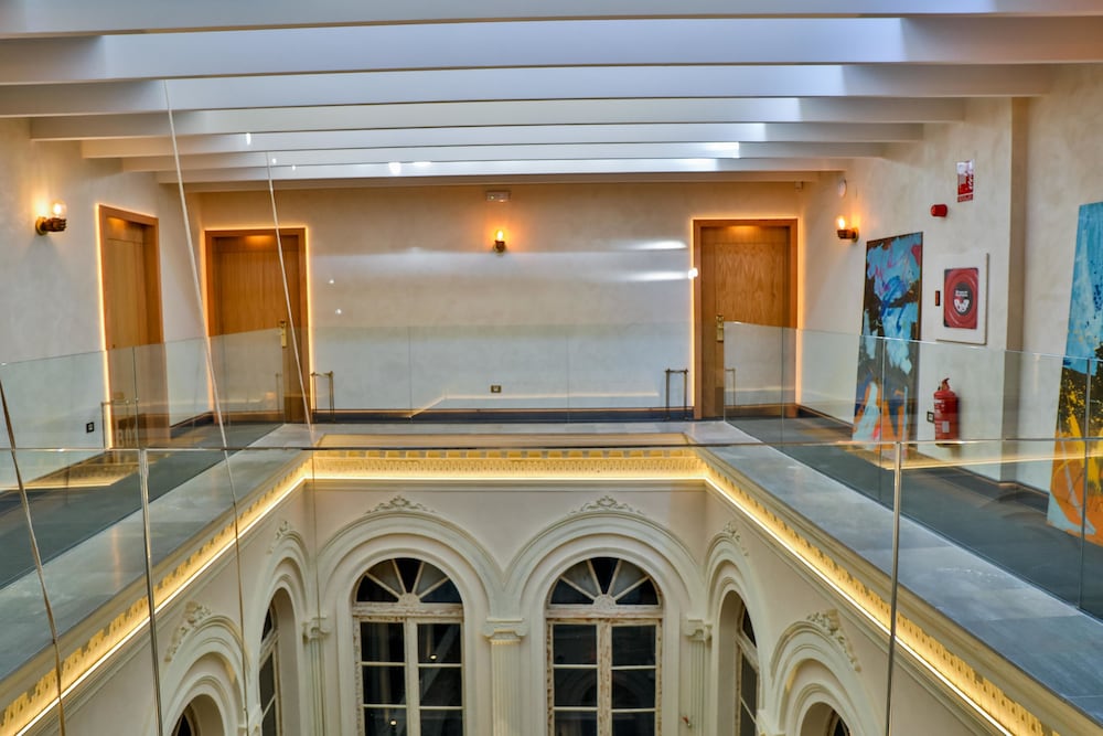 Hotel Lobby — Hotel building in Seville, Andalusia