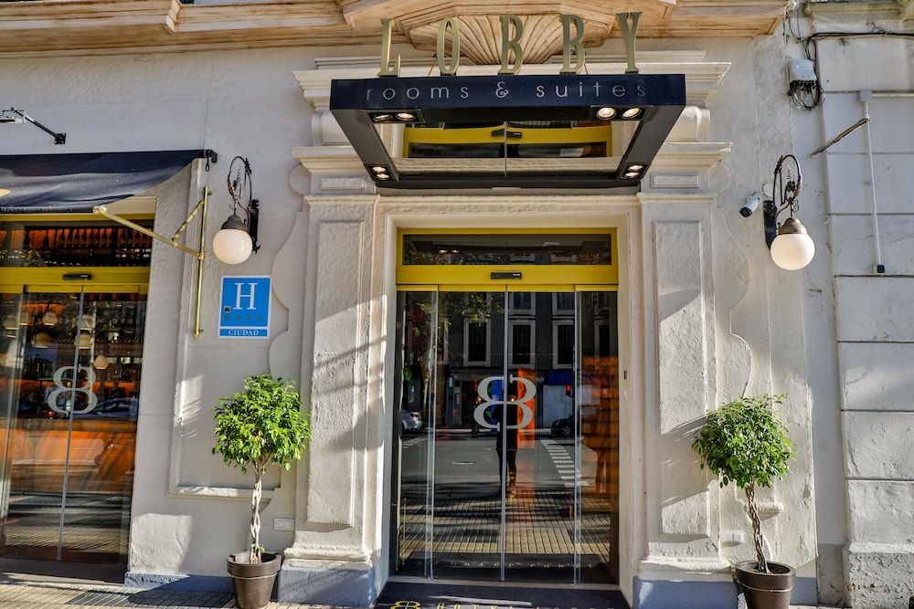 Hotel Lobby — Hotel building in Seville, Andalusia