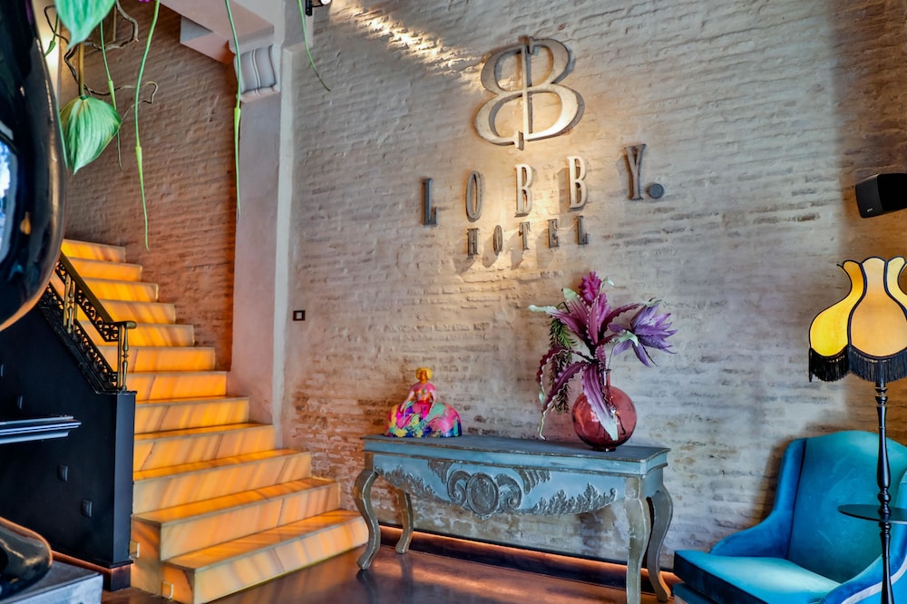 Hotel Lobby — Hotel building in Seville, Andalusia