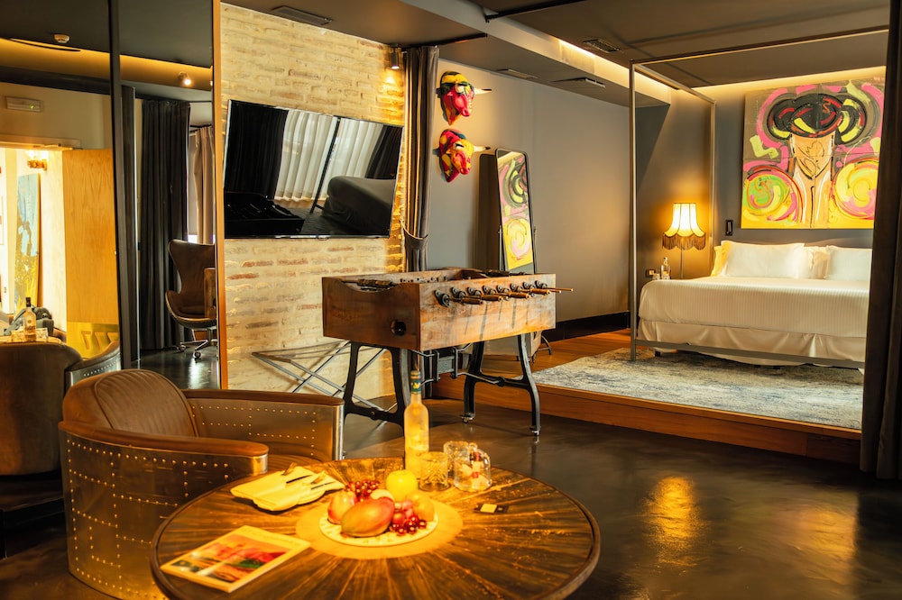 Hotel Lobby — Hotel rooms in Seville, Andalusia