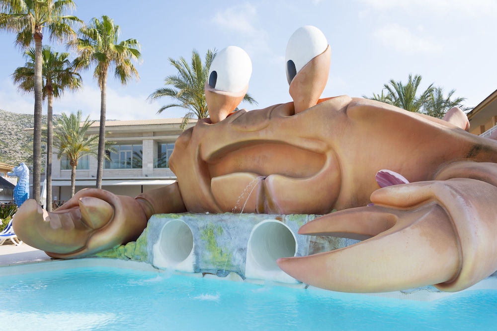 Mar Hotels Playa Mar & Spa — Attractions for children in Puerto Pollensa, Balearic Islands