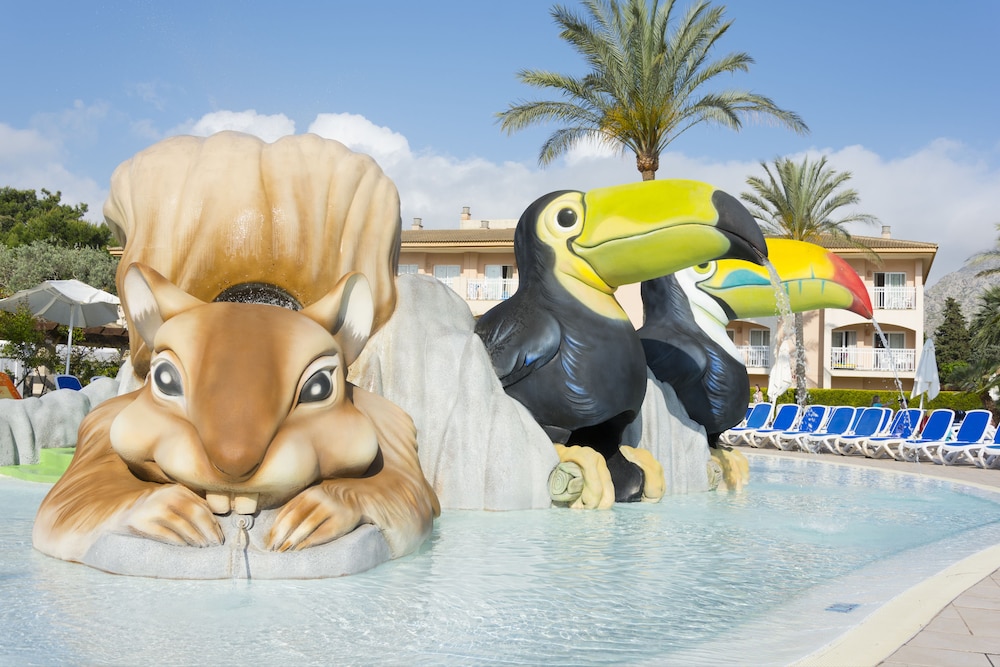 Mar Hotels Playa Mar & Spa — Attractions for children in Puerto Pollensa, Balearic Islands