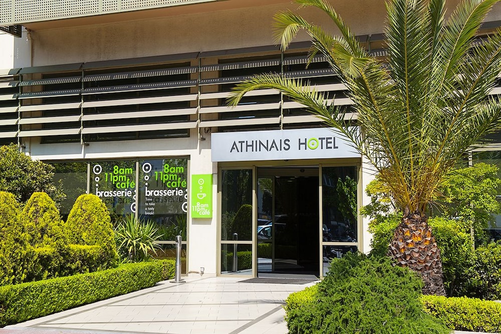 Athinais Hotel — Hotel building in Athens, Attica