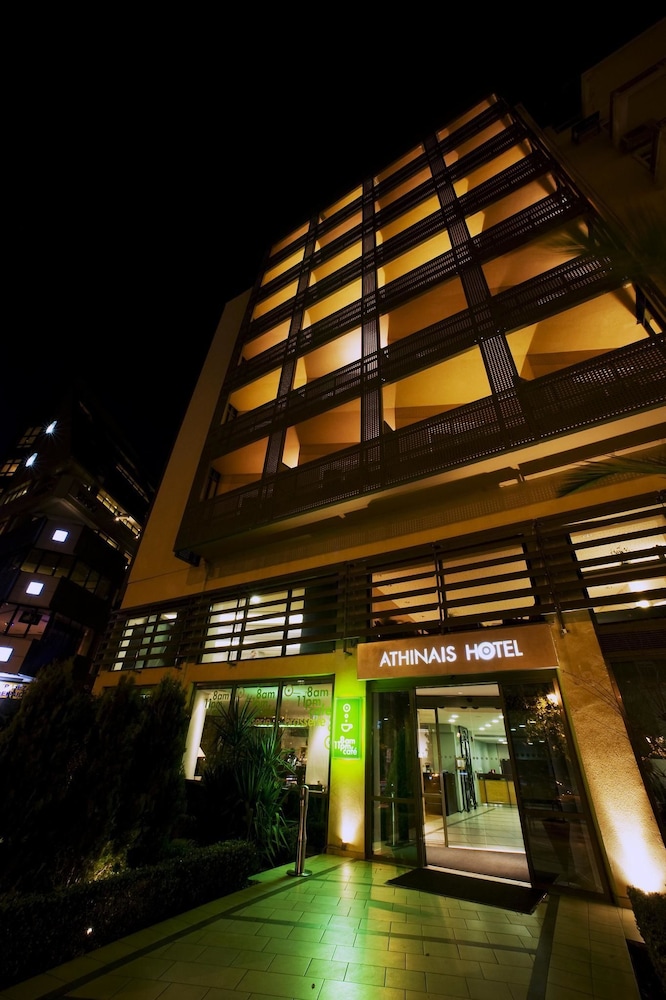 Athinais Hotel — Hotel building in Athens, Attica