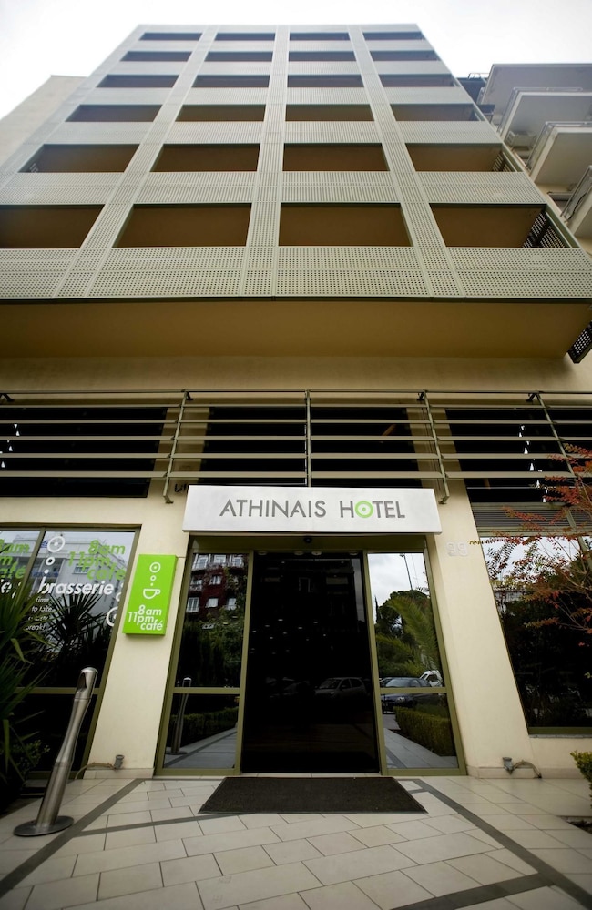 Athinais Hotel — Hotel building in Athens, Attica
