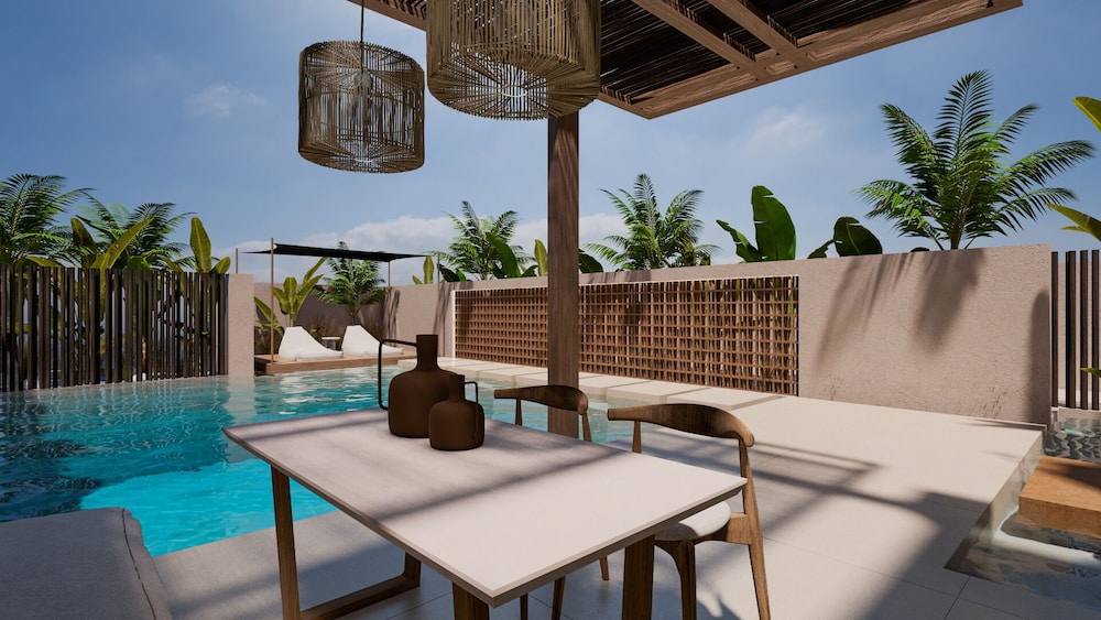 Socrates Hotel Malia Beach — Swimming pool in Malia