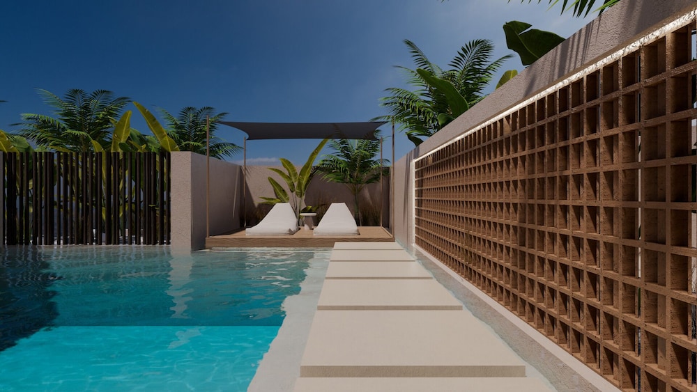 Socrates Hotel Malia Beach — Swimming pool in Malia