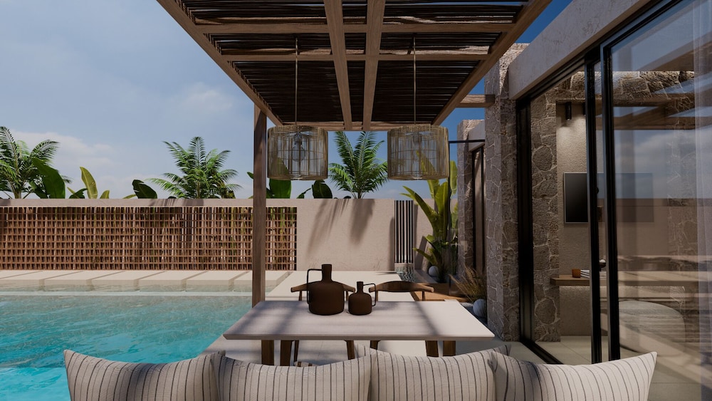 Socrates Hotel Malia Beach — Swimming pool in Malia