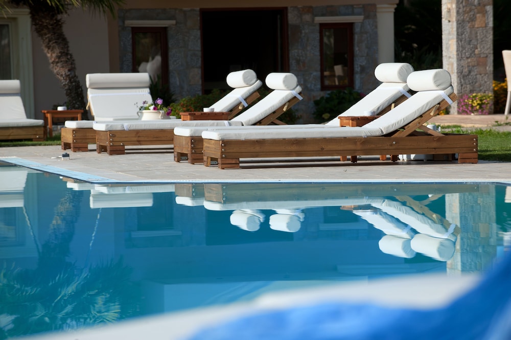 Socrates Hotel Malia Beach — Swimming pool in Malia