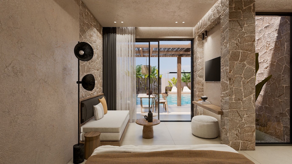 Socrates Hotel Malia Beach — Hotel rooms in Malia