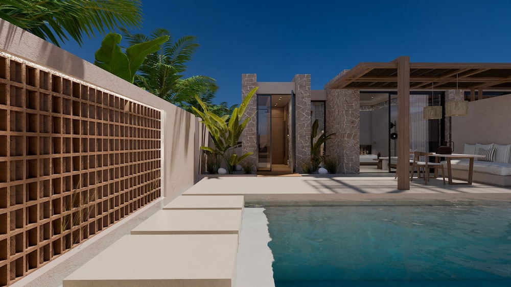 Socrates Hotel Malia Beach — Swimming pool in Malia
