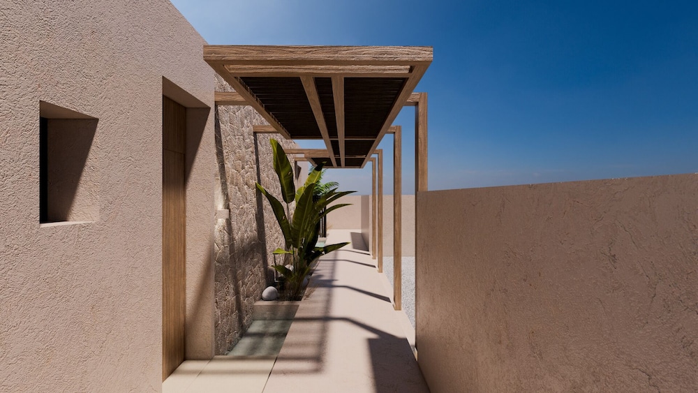 Socrates Hotel Malia Beach — Hotel building in Malia