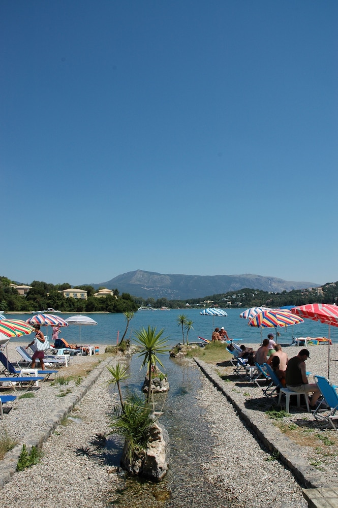 Iliada Beach Hotel — Beach in Gouvia, Ionian Islands