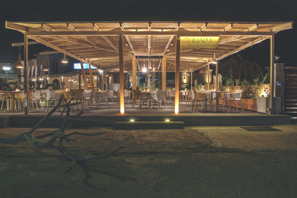 Iliada Beach Hotel — Restaurant & bars in Gouvia, Ionian Islands