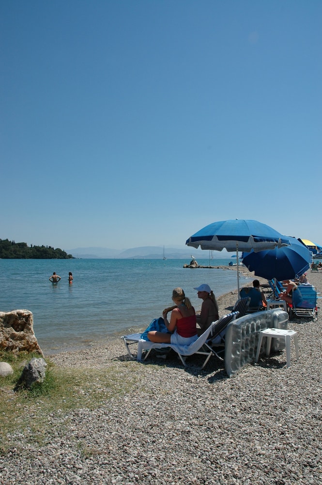 Iliada Beach Hotel — Beach in Gouvia, Ionian Islands