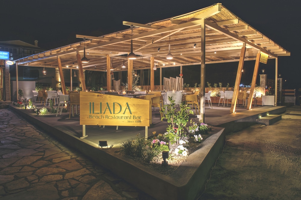 Iliada Beach Hotel — Restaurant & bars in Gouvia, Ionian Islands