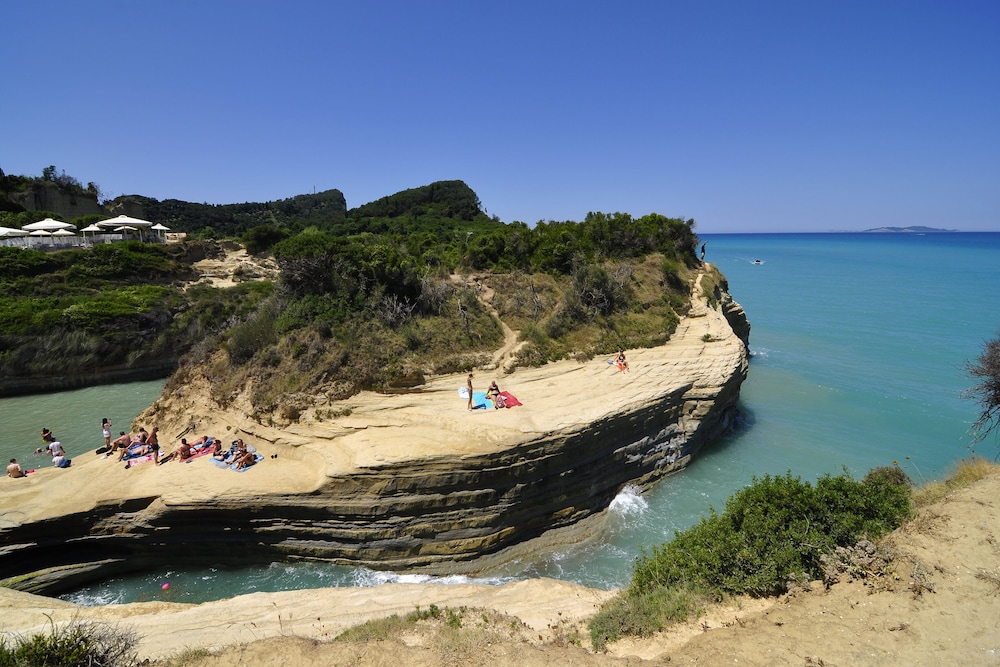 Sidari Beach Hotel — Beach in Sidari, Ionian Islands