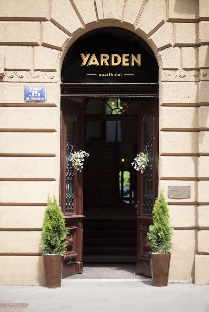 Yarden Hotel by Artery Hotels — Hotel building in Krakow, Lesser Poland