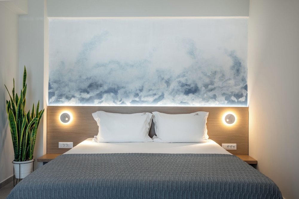Blue Dome Hotel — Hotel rooms in Platanias