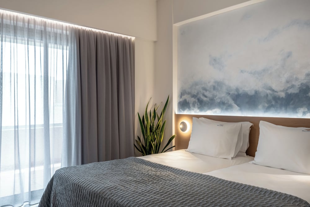 Blue Dome Hotel — Hotel rooms in Platanias