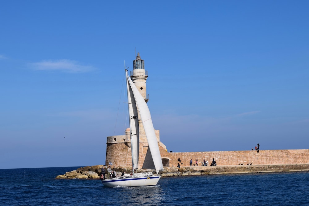 Blue Dome Hotel — Attractions in the area in Platanias