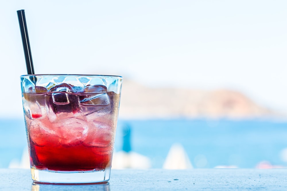 Blue Dome Hotel — Restaurant & bars in Platanias