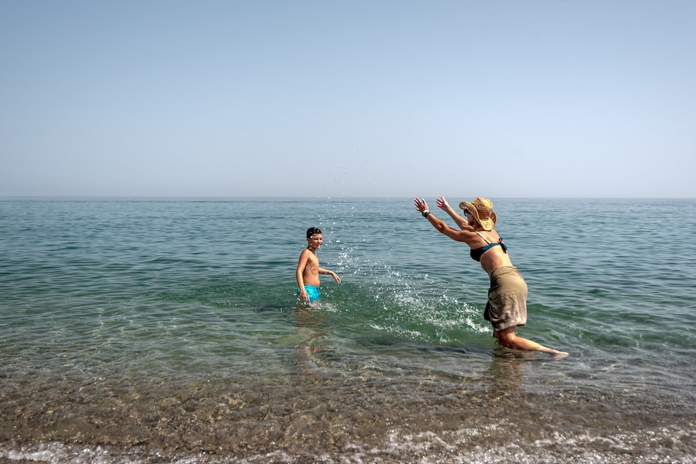 Blue Dome Hotel — Beach in Platanias