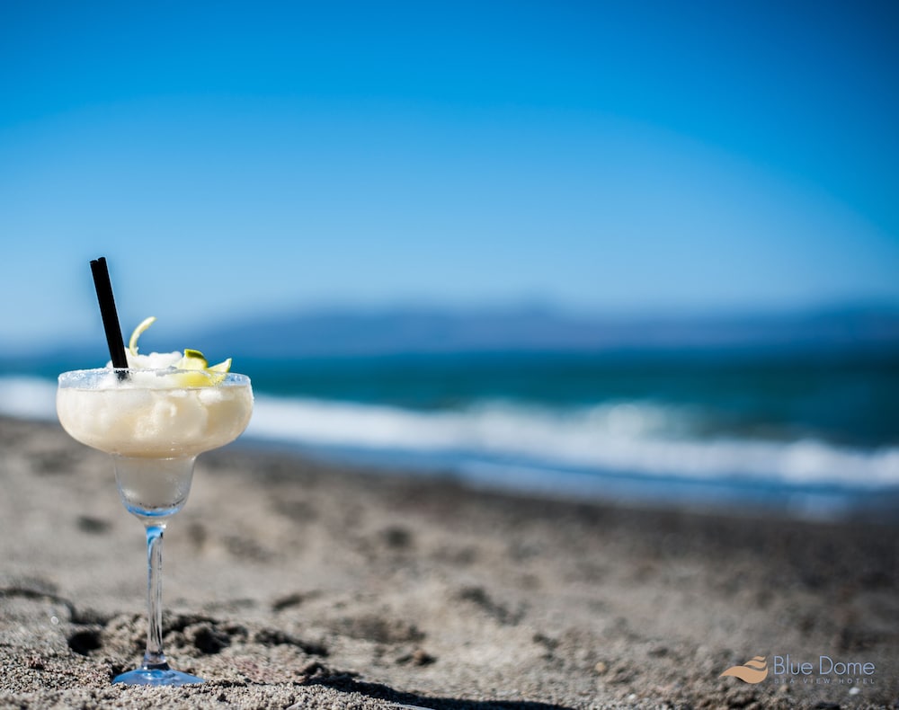 Blue Dome Hotel — Beach in Platanias