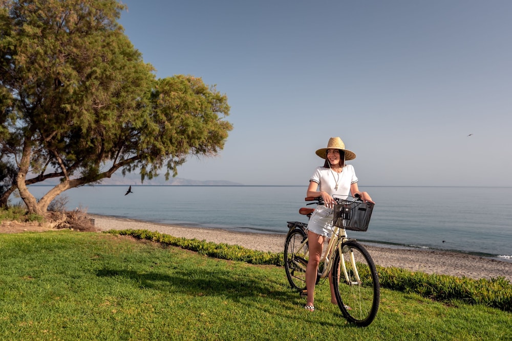 Blue Dome Hotel — Beach in Platanias
