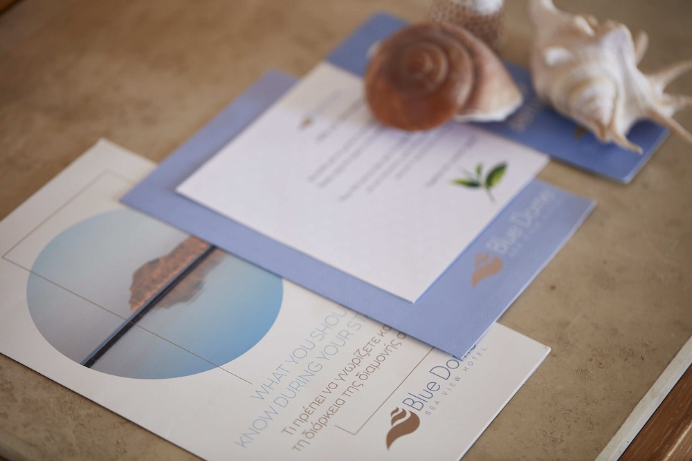 Blue Dome Hotel — Restaurant & bars in Platanias